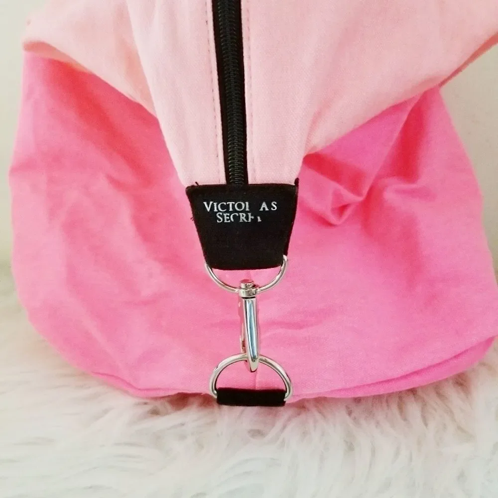 Victoria's Secret backpack zip closure